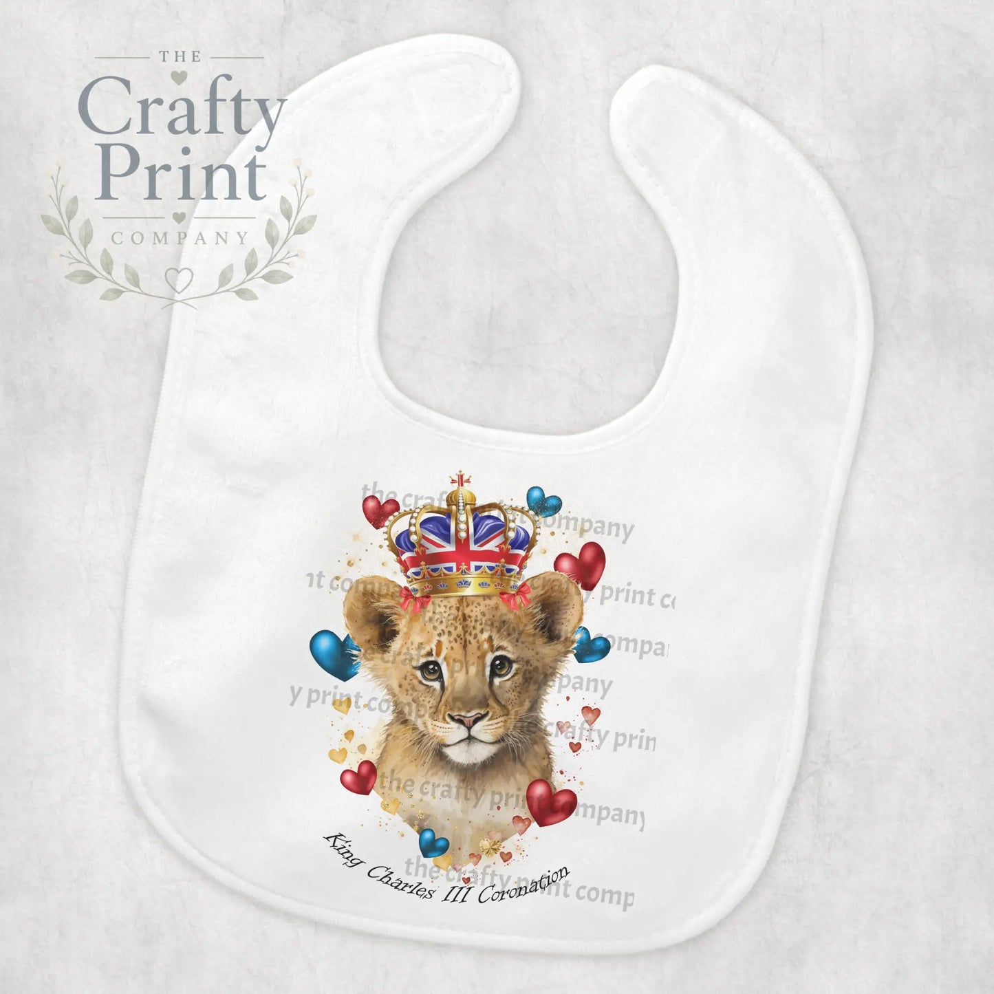 Coronation Cub Baby Bib - 2 - & Toddler Clothing