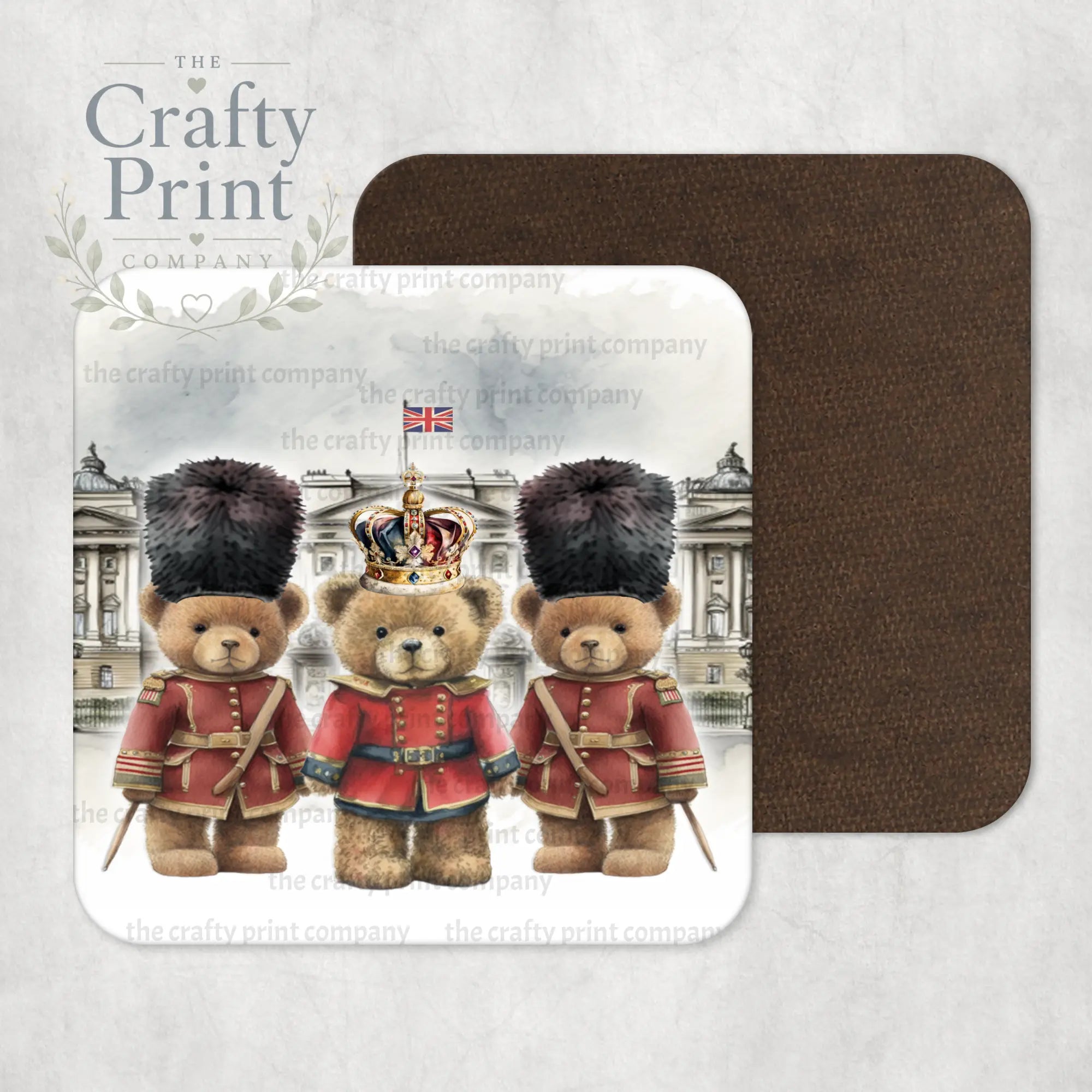 Coronation Palace Bears Coaster - Coasters