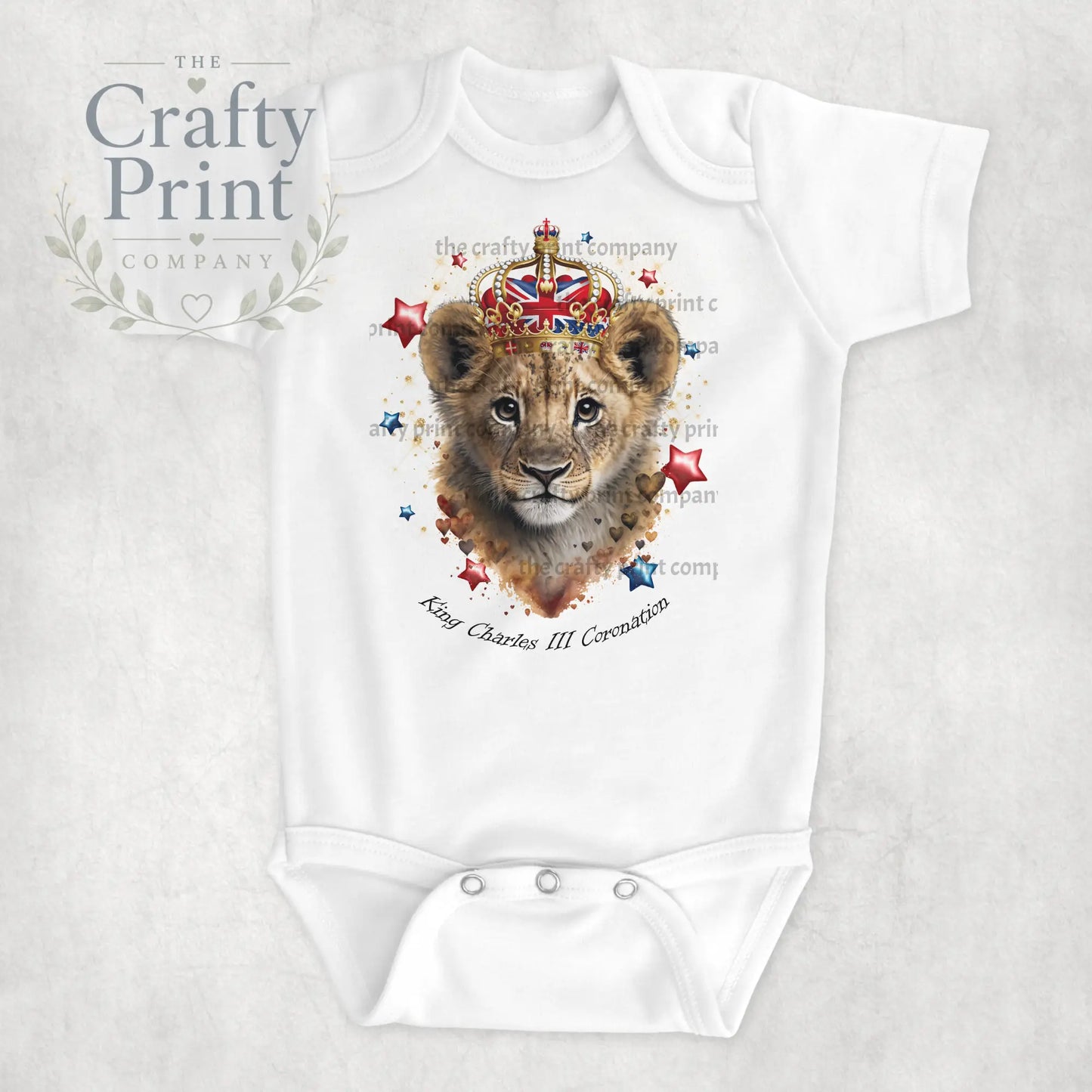Coronation Royal Cub Bodysuit - 1 - Baby One-Pieces