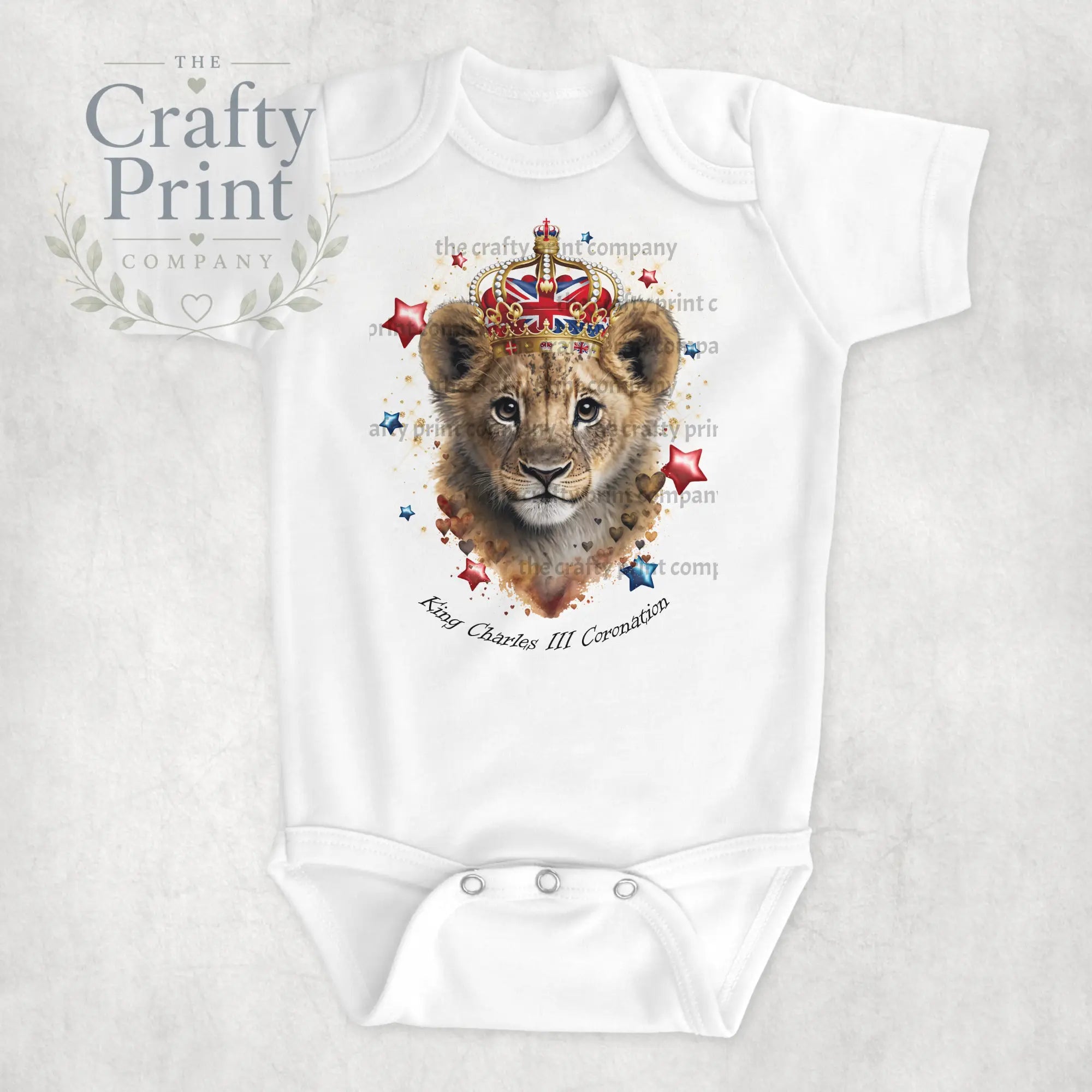 Coronation Royal Cub Bodysuit - 1 - Baby One-Pieces