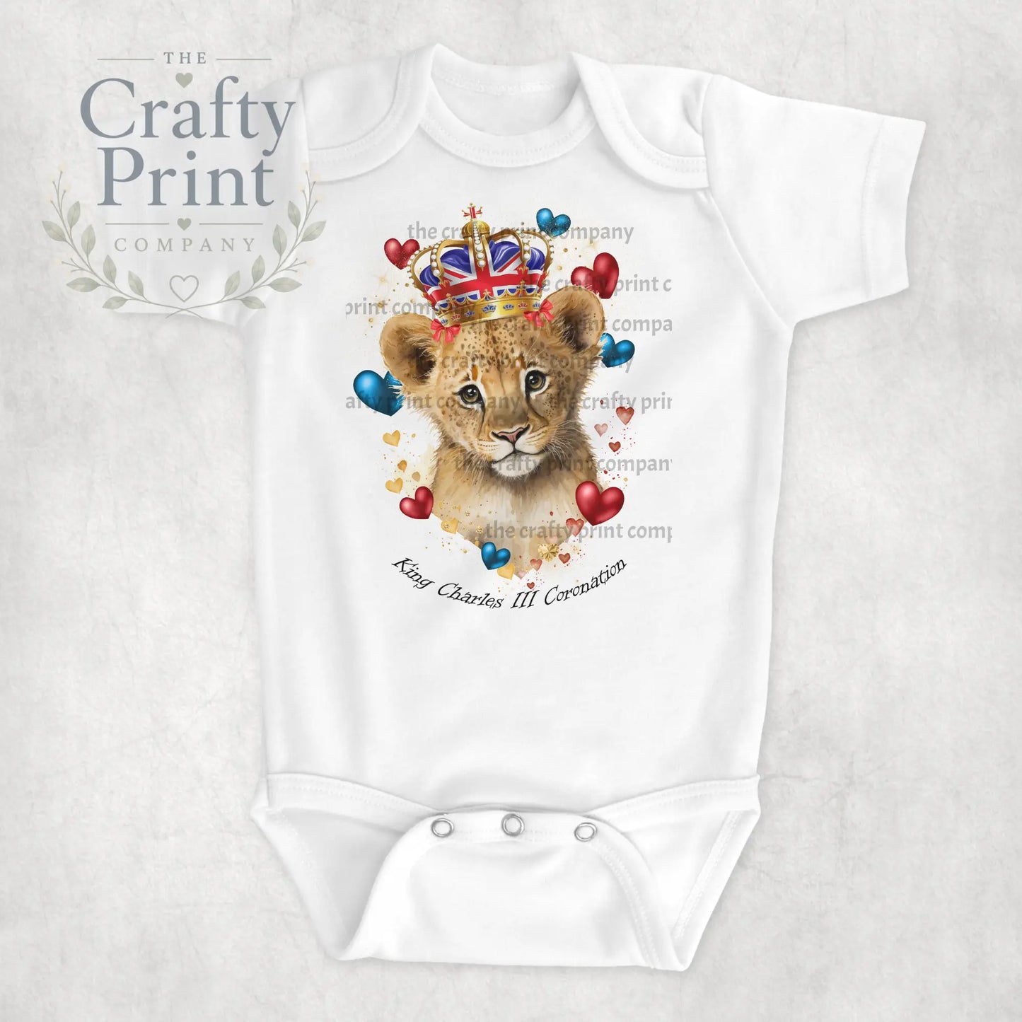 Coronation Royal Cub Bodysuit - 2 - Baby One-Pieces
