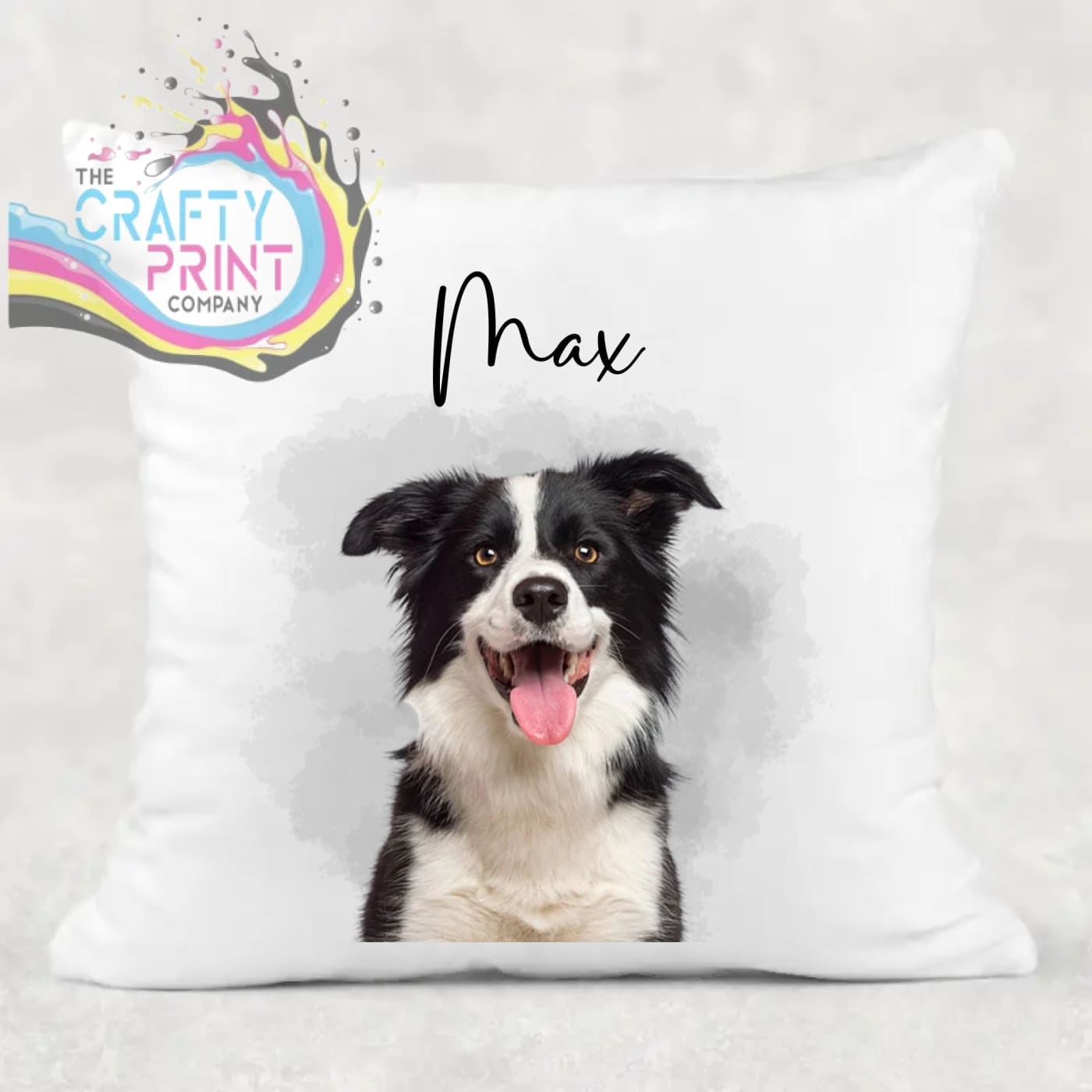 Custom Pet Cut Out Photo Cushion - Chair & Sofa Cushions