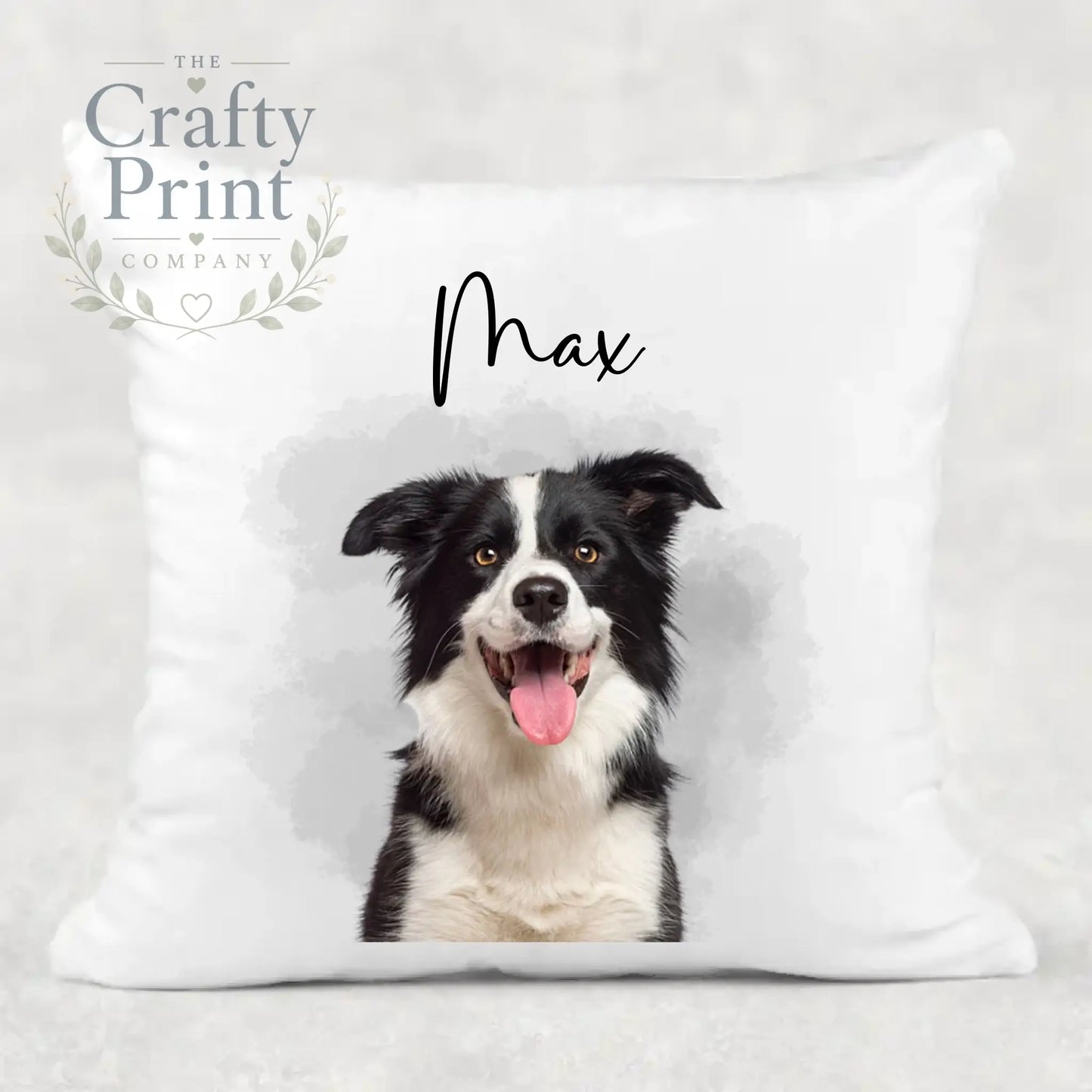 Custom Pet Cut Out Photo Cushion - Chair & Sofa Cushions