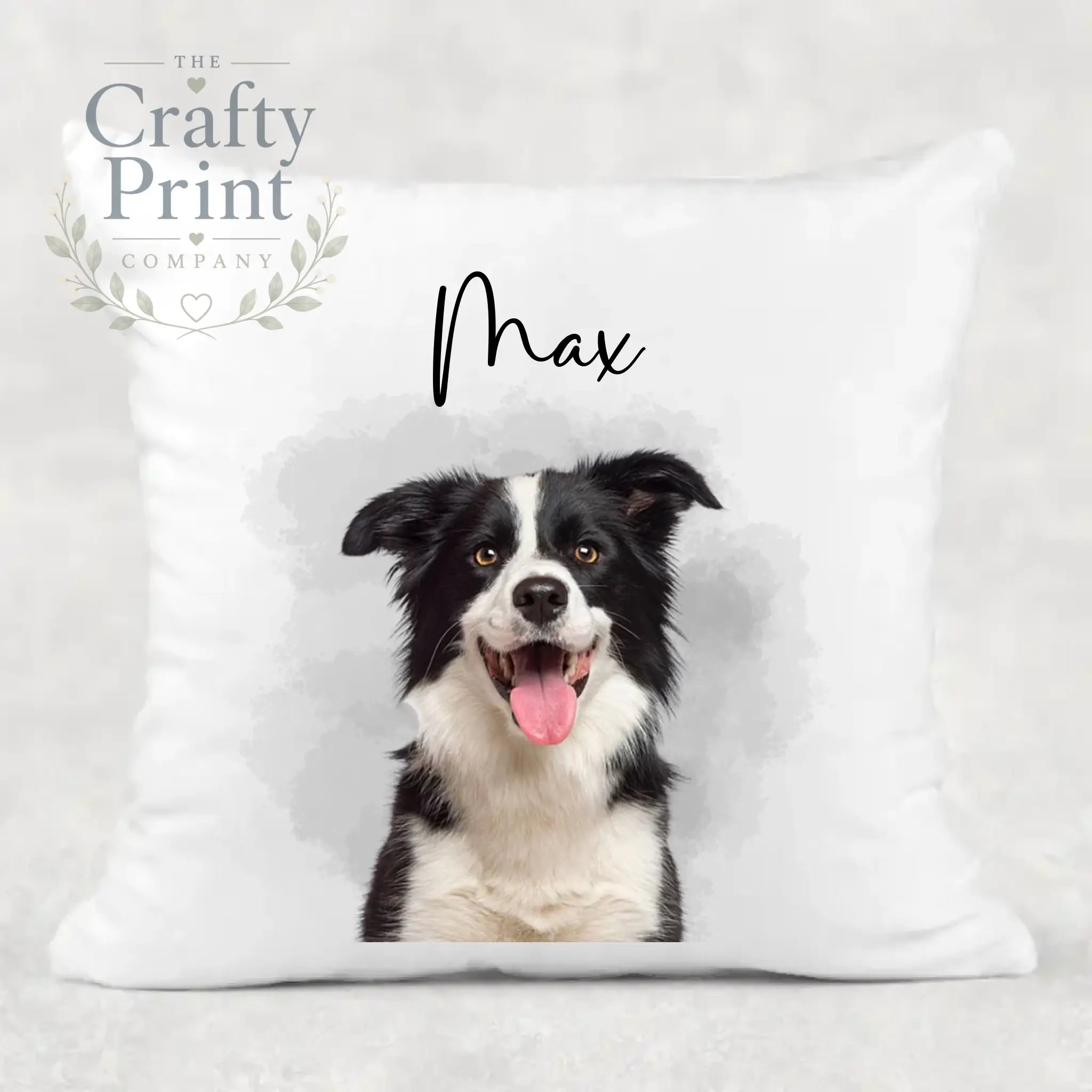 Custom Pet Cut Out Photo Cushion - Chair & Sofa Cushions