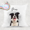 Custom Pet Cut Out Photo Cushion - Chair & Sofa Cushions