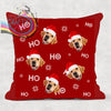 Custom Pet Ho Christmas Cushion - Chair & Sofa Cushions