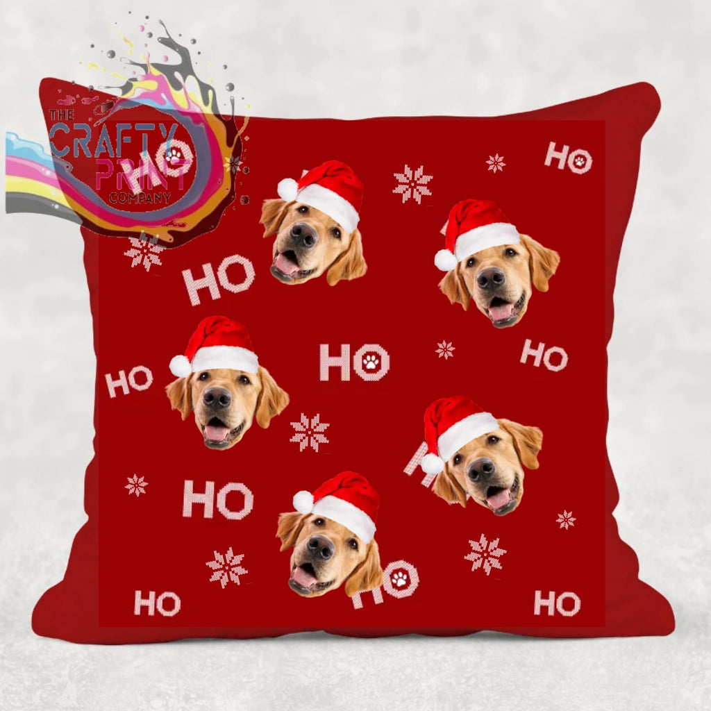Custom Pet Ho Christmas Cushion - Chair & Sofa Cushions