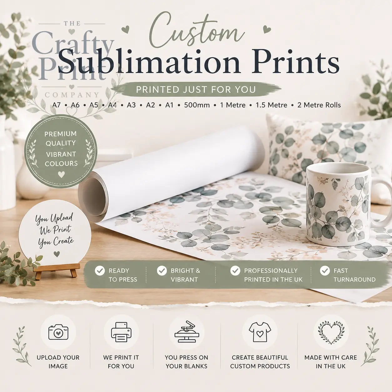 Custom Sublimation Print