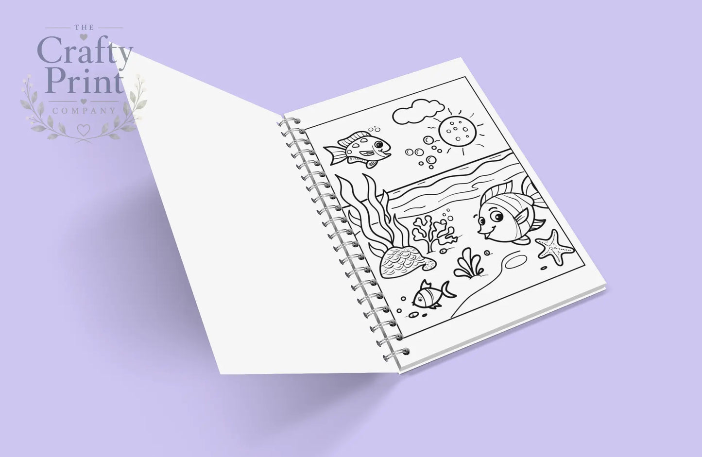 Cute Kawaii Summer Colouring Book for Kids (A5 45 Pages)