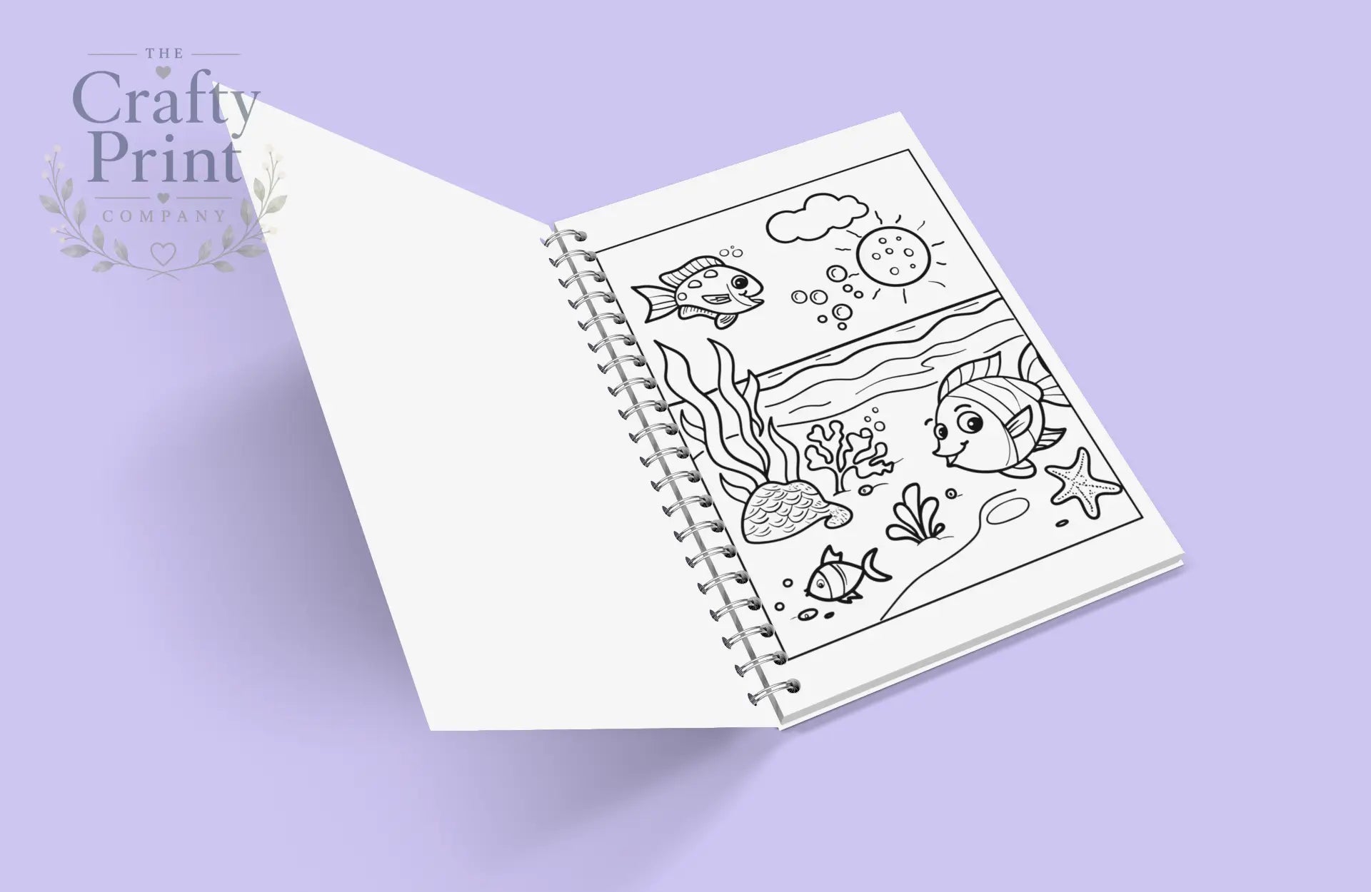 Cute Kawaii Summer Colouring Book for Kids (A5 45 Pages)