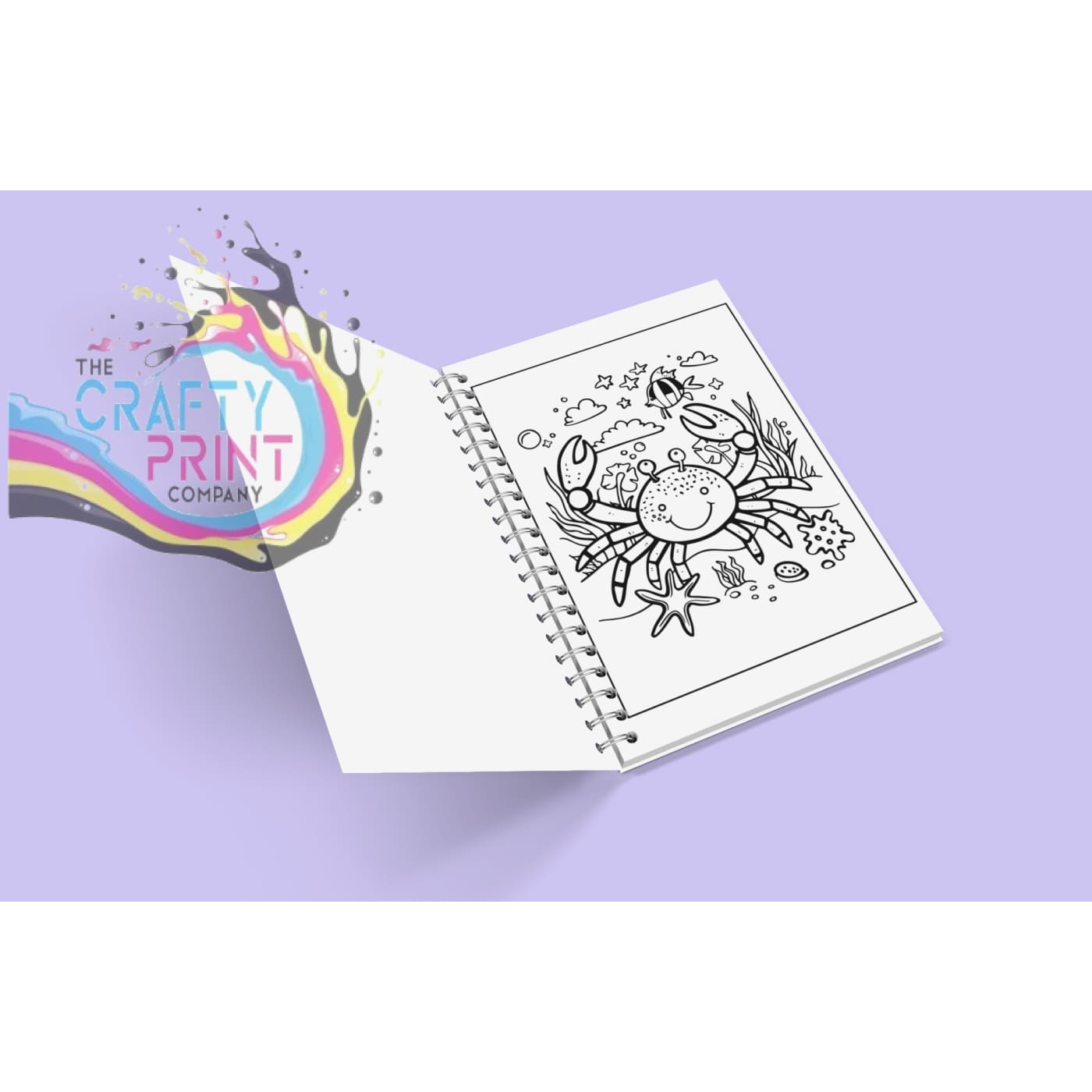 Cute Kawaii Summer Colouring Book for Kids (A5 45 Pages)