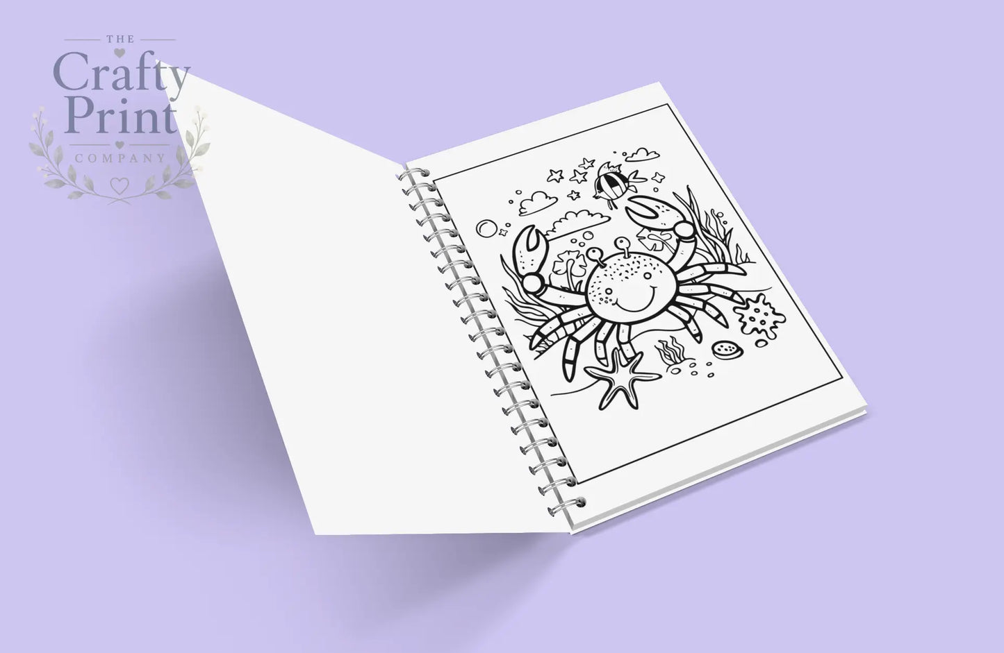 Cute Kawaii Summer Colouring Book for Kids (A5 45 Pages)