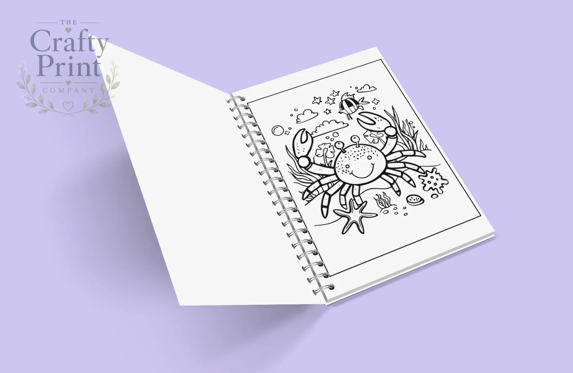 Cute Kawaii Summer Colouring Book for Kids (A5 45 Pages)