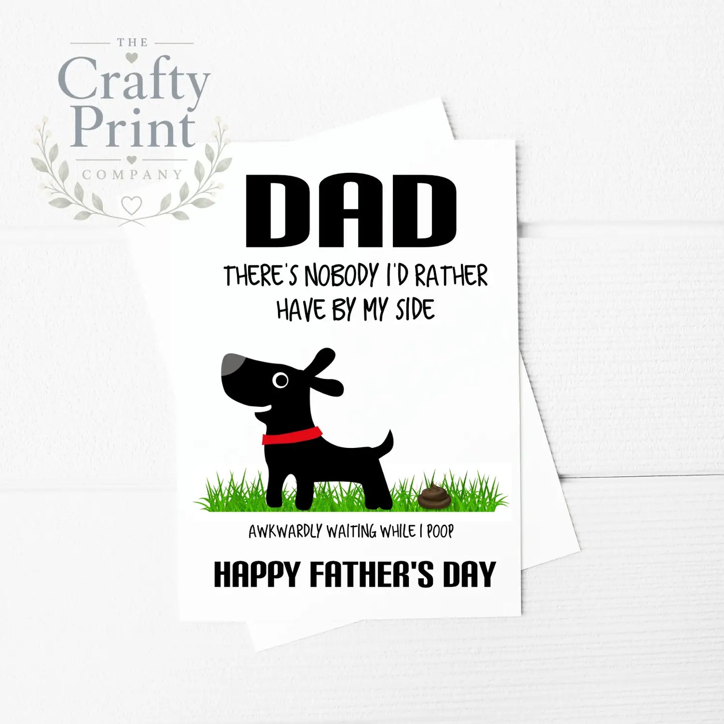 Dad There’s nobody I’d rather have by my side Funny Fathers