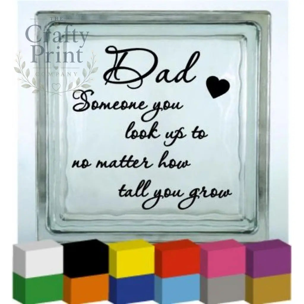 Dad Vinyl Decal Sticker - Decorative Stickers