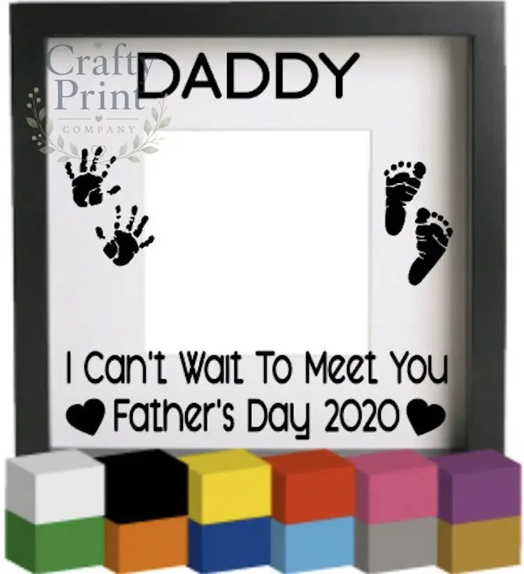 Daddy Vinyl Decal Sticker - Decorative Stickers