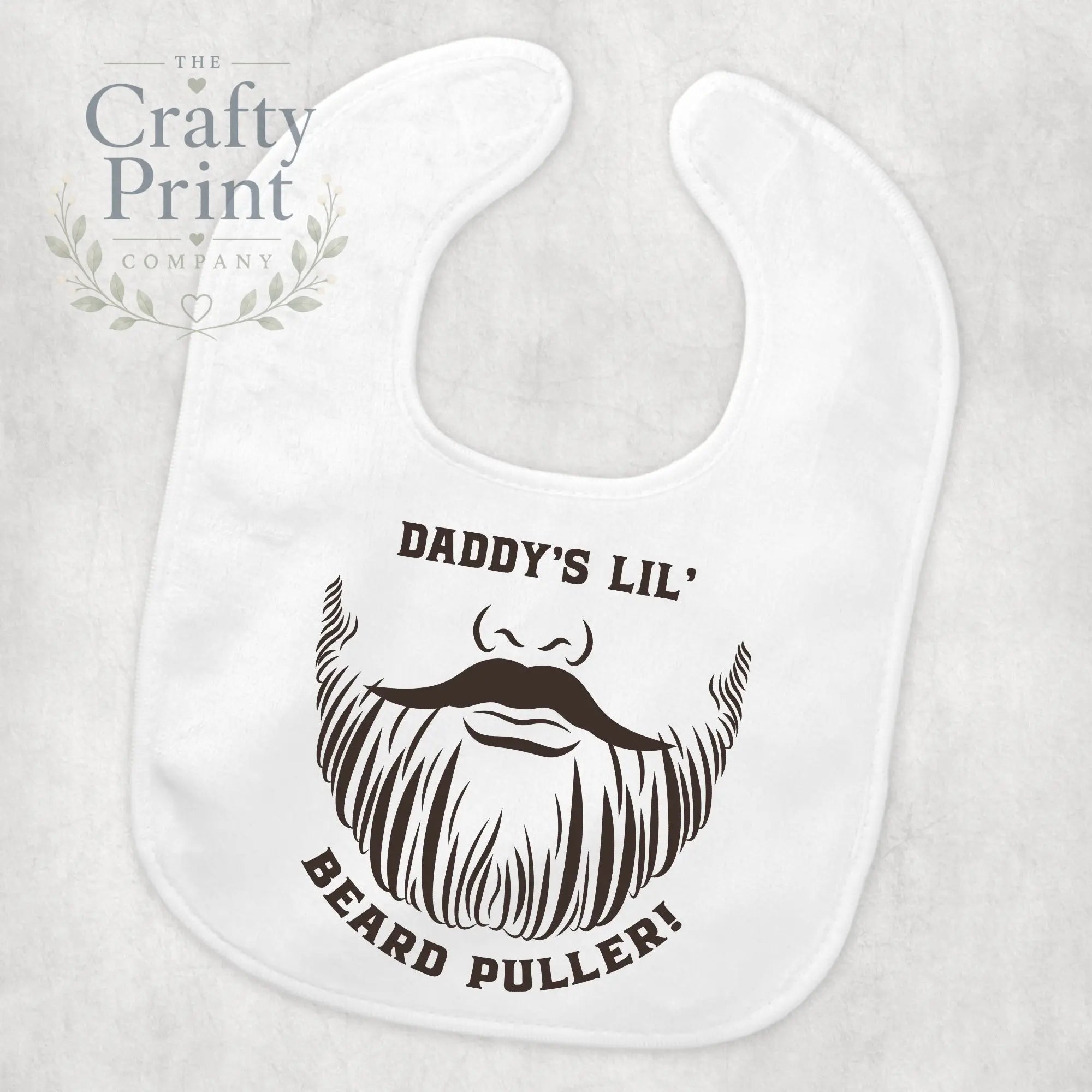 Daddy’s Lil’ Beard Puller Baby Bib - & Toddler Clothing
