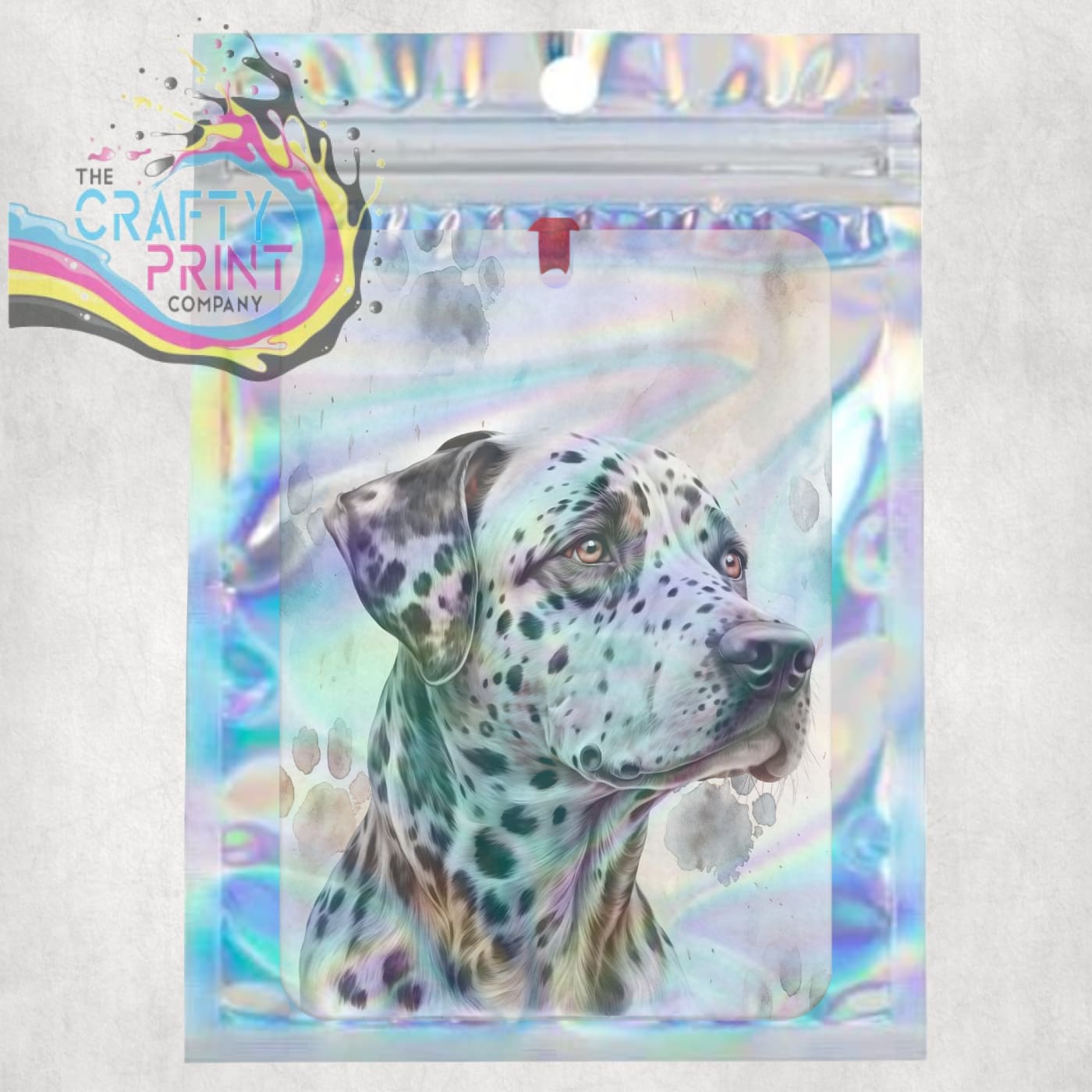 Dalmation Paw Print Car Air Freshener - Vehicle Fresheners
