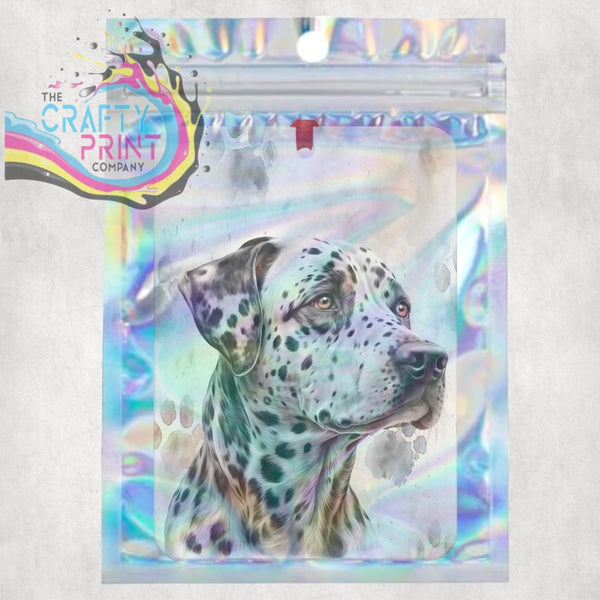 Dalmation Paw Print Car Air Freshener - Vehicle Fresheners