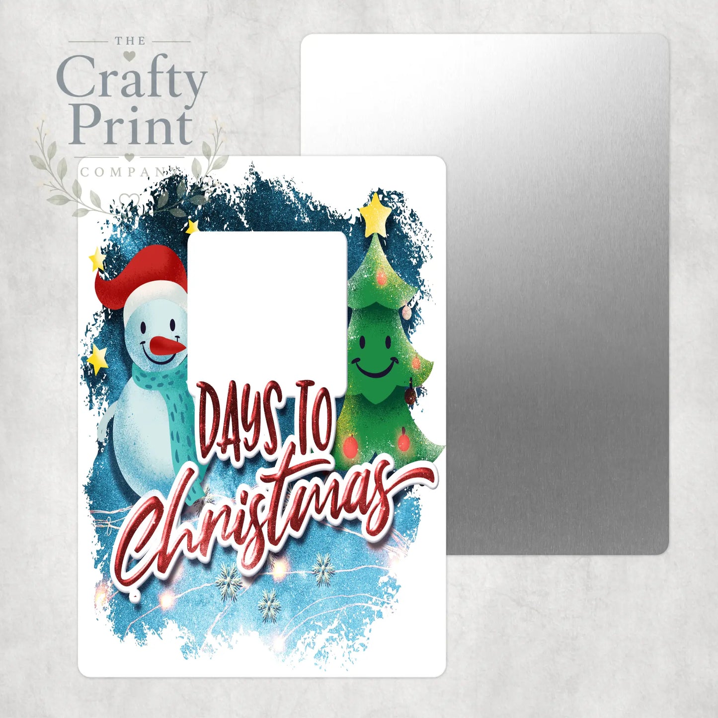 Days to Christmas Aluminium Sign - Signage