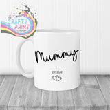 Mummy Est 2026 / Daddy Gift Set - Mug - Giving