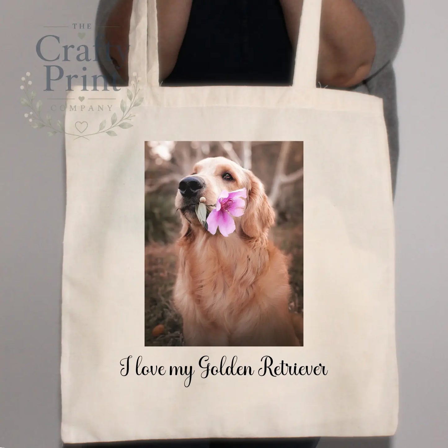 Design your Own 100% Cotton Tote Bag - Shopping Totes
