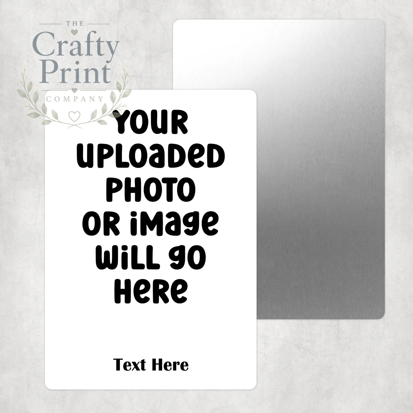 Design your Own Aluminium Sign - Signage
