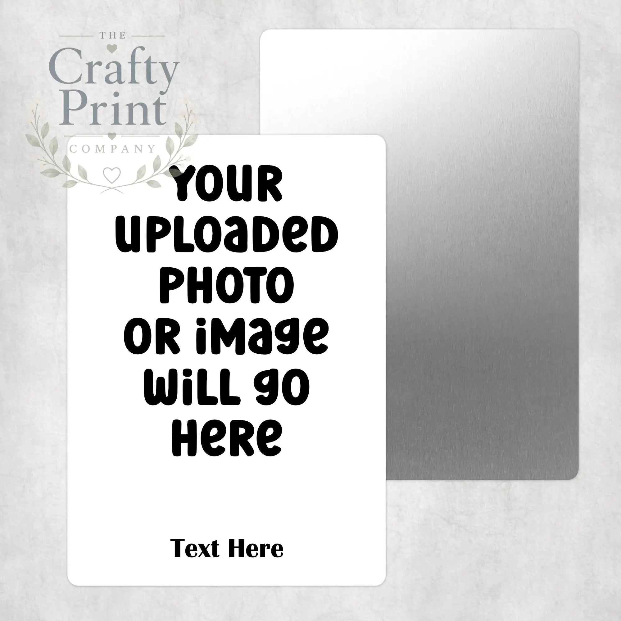 Design your Own Aluminium Sign - Signage