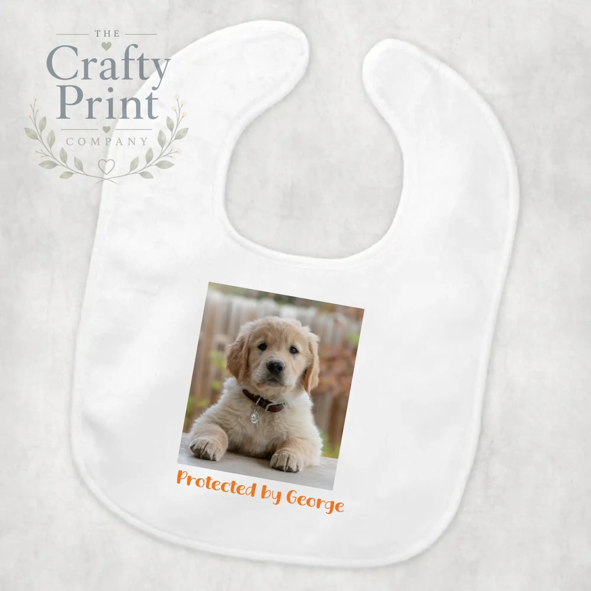 Design your Own Baby Bib