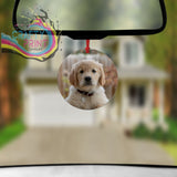 Design your Own Car Air Freshener Round with Fragrance