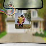 Design your Own Car Air Freshener Square with Fragrance