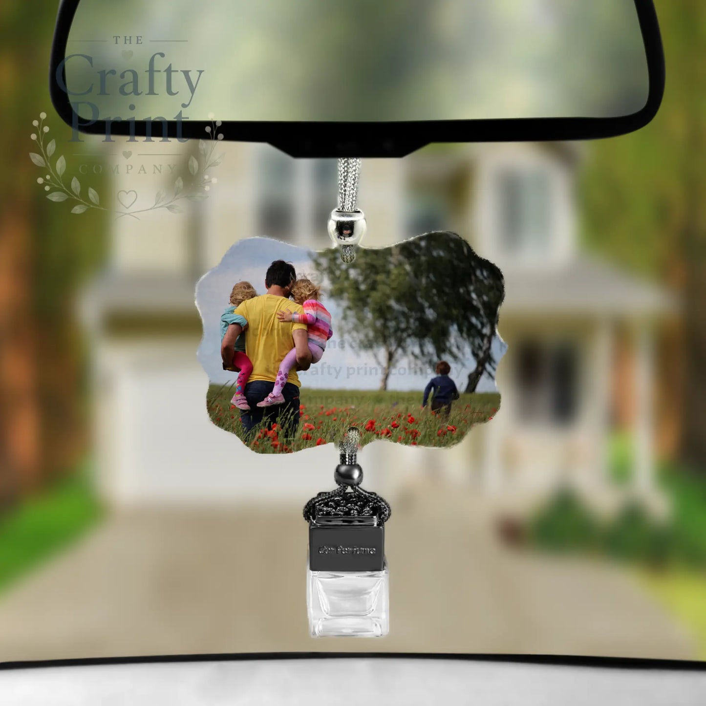 Design Your Own Car Air Freshener with DIffuser Perfume