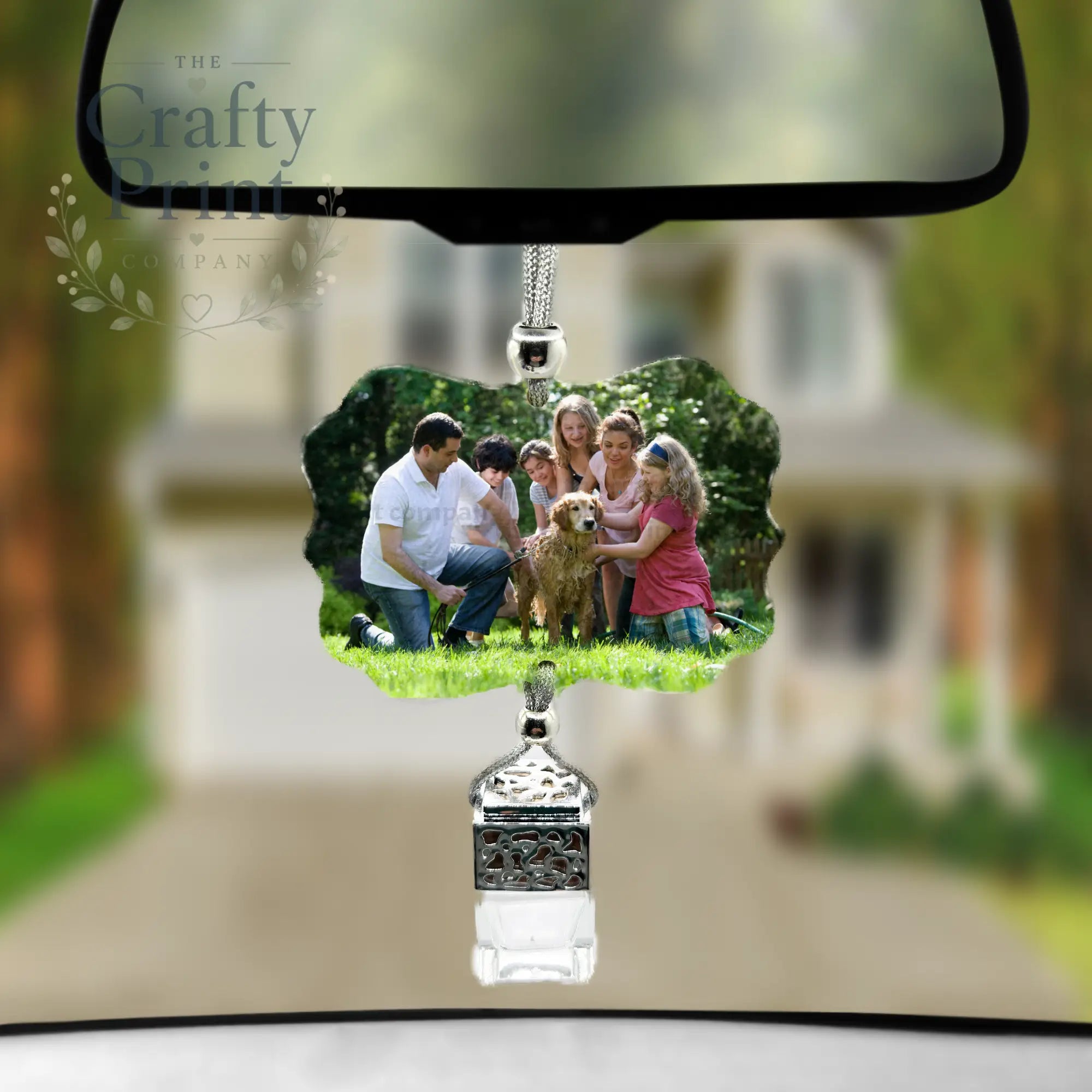 Design Your Own Car Air Freshener with DIffuser Perfume