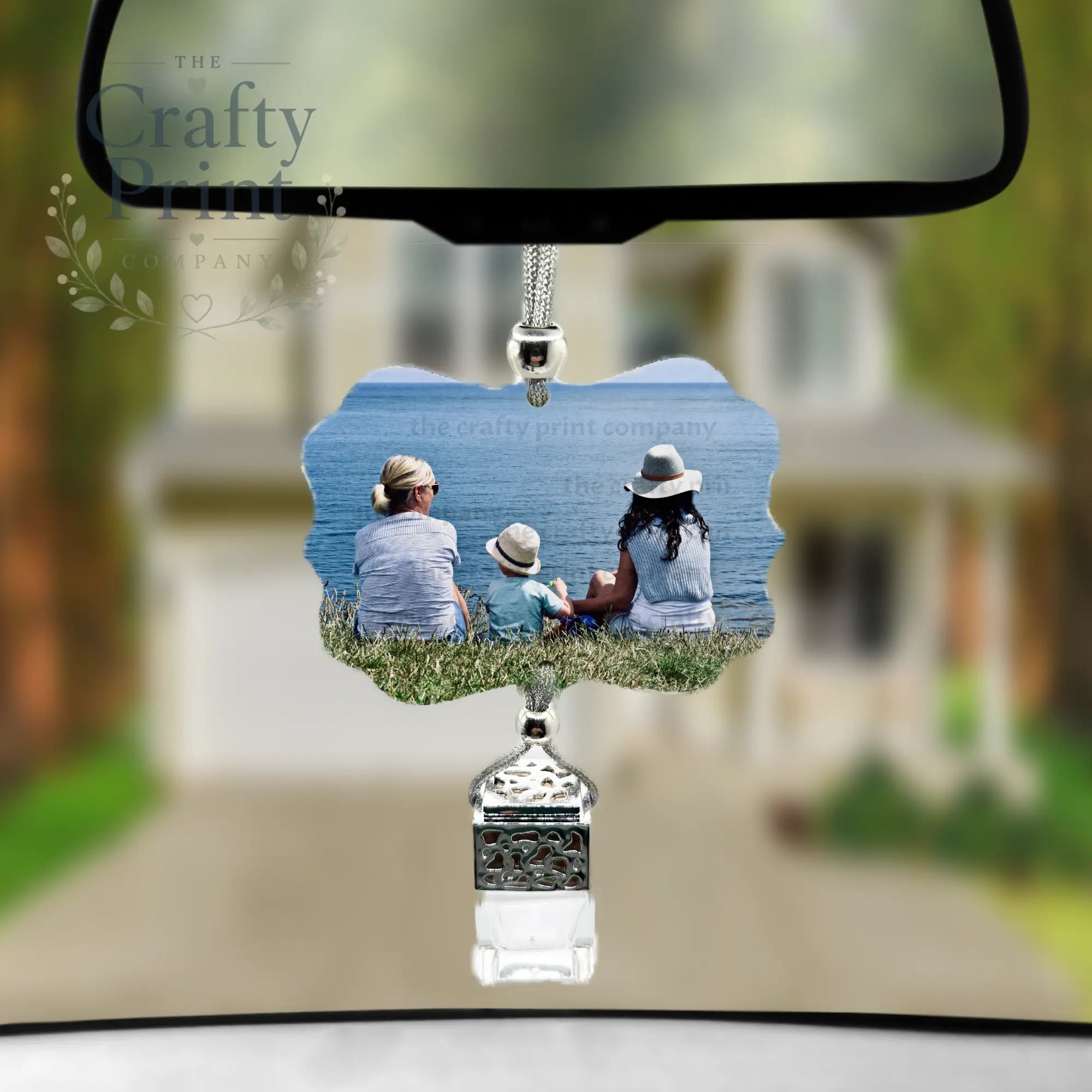 Design Your Own Car Air Freshener with DIffuser Perfume