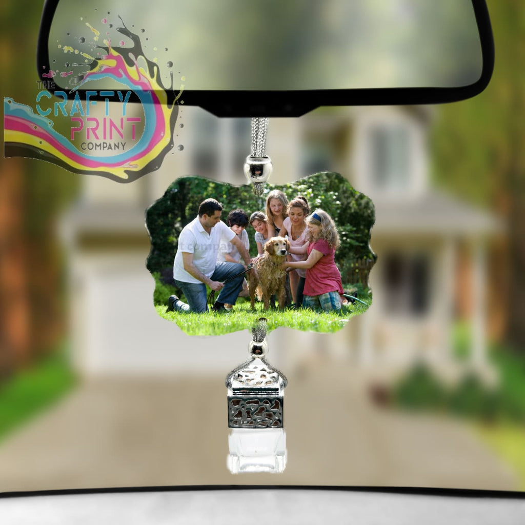 Design Your Own Car Air Freshener with DIffuser Perfume
