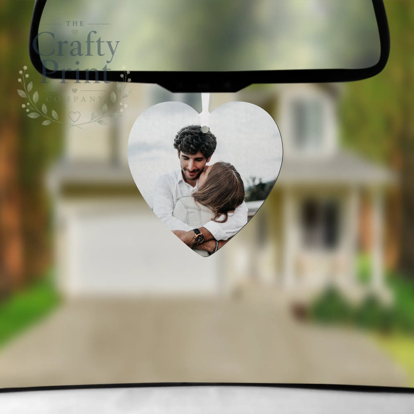 Design your Own Car Air Freshener with Fragrance Bottle