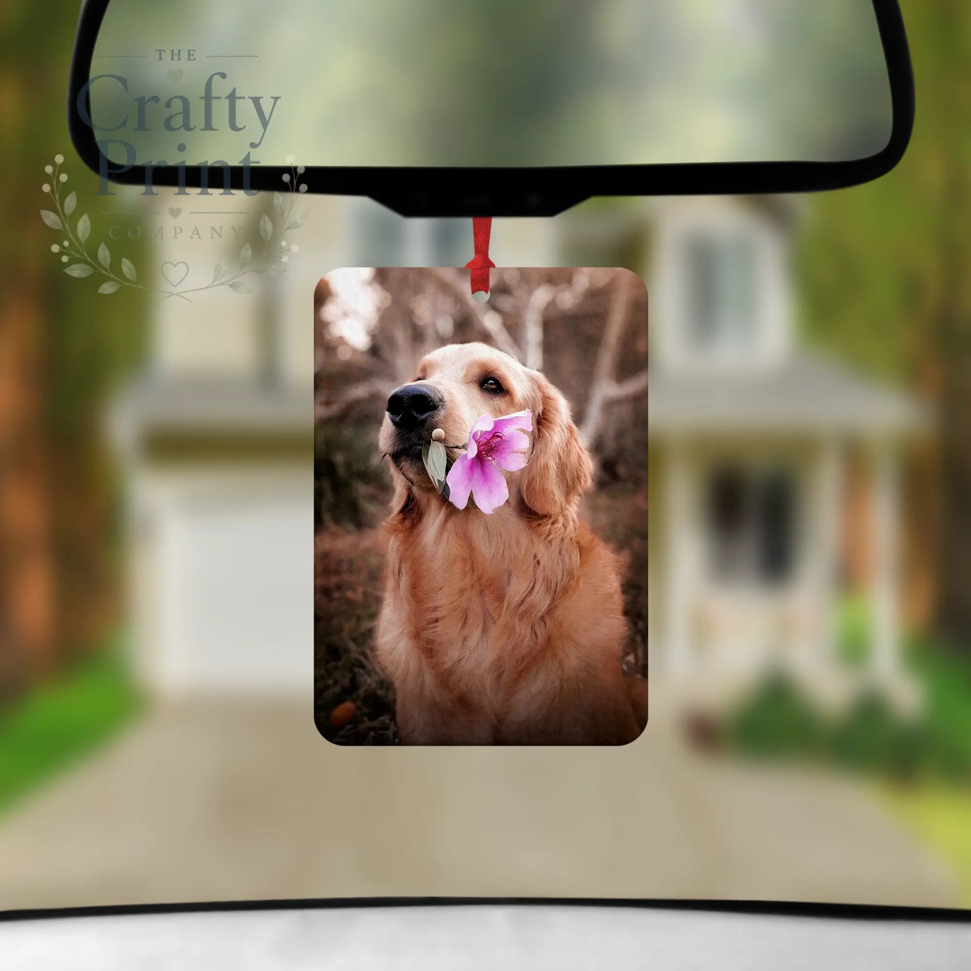 Design your Own Car Air Freshener with Fragrance Bottle