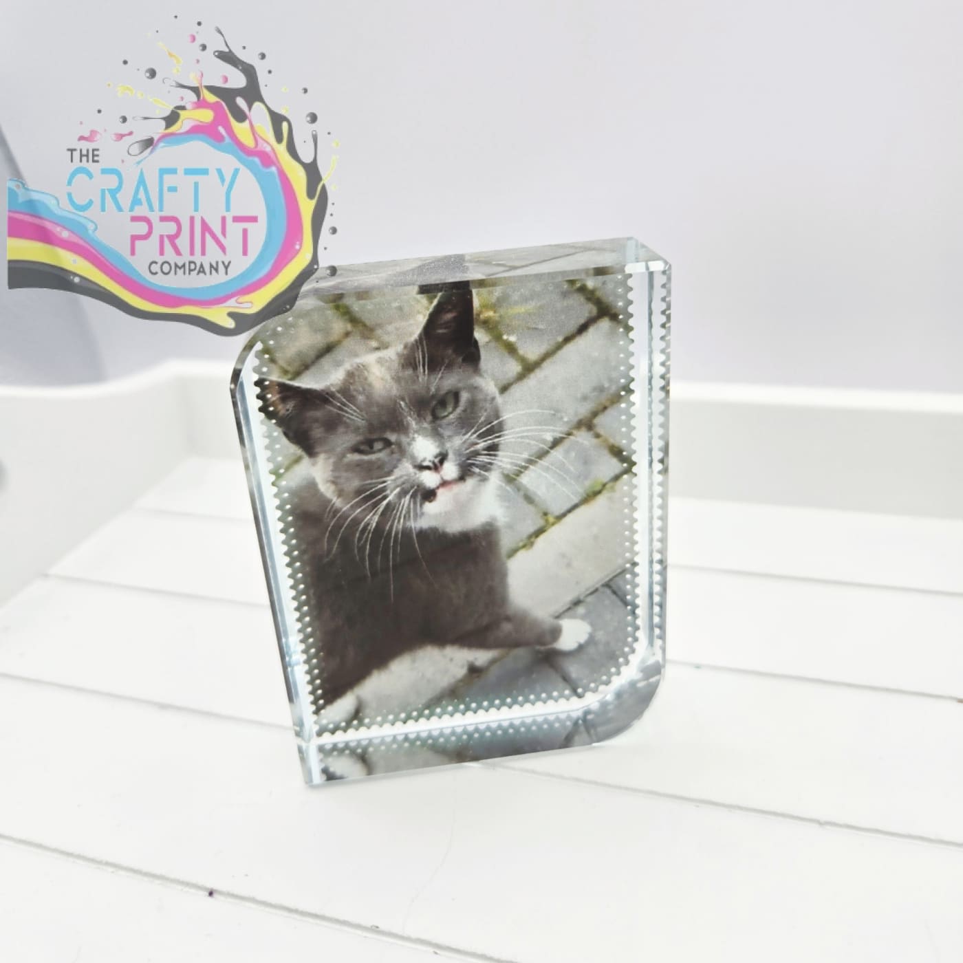 Design your own Crystal Block - Home & Garden > Decor