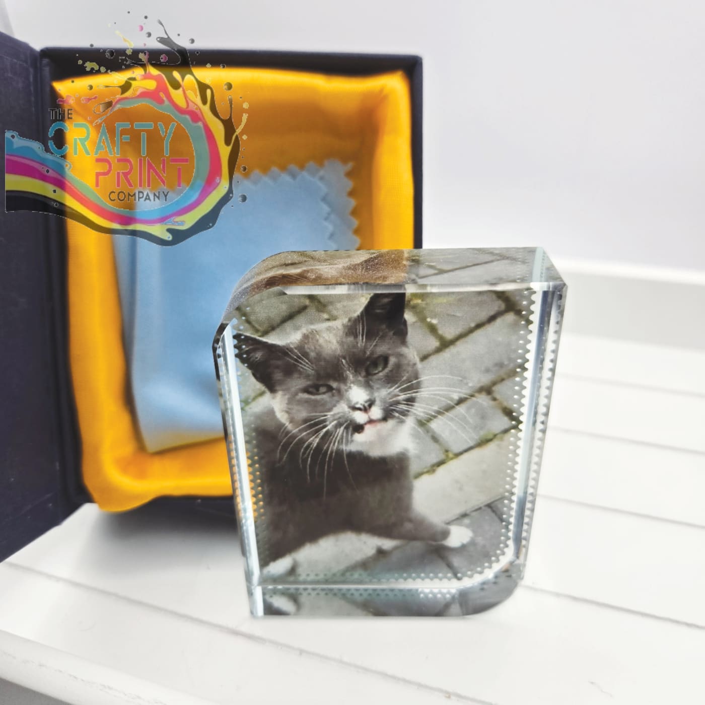 Design your own Crystal Block - Home & Garden > Decor