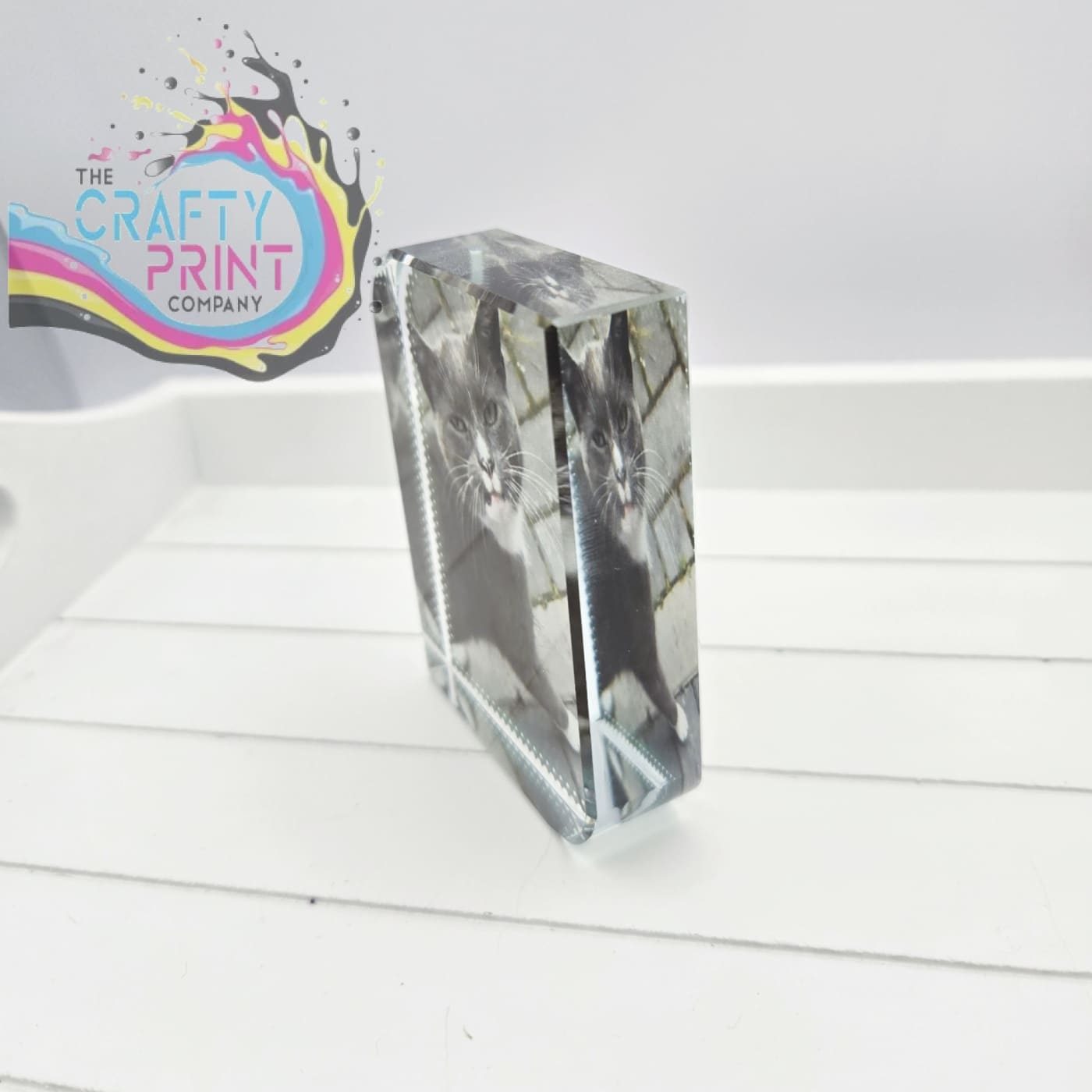 Design your own Crystal Block - Home & Garden > Decor