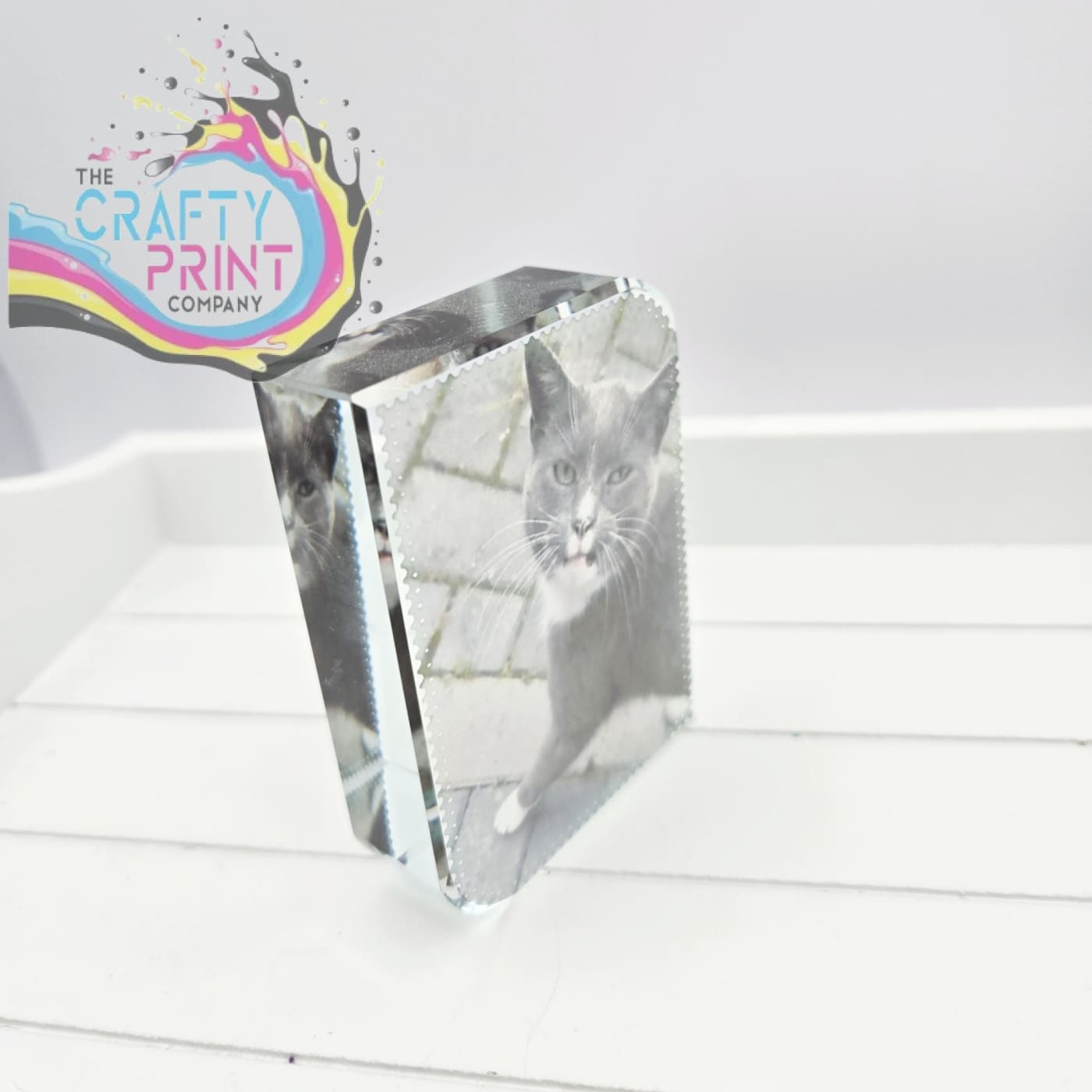 Design your own Crystal Block - Home & Garden > Decor
