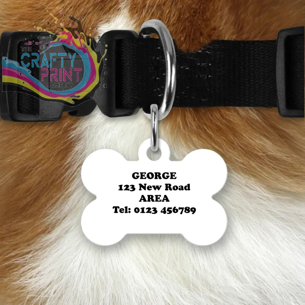 Design your own Dog Tag - Supplies