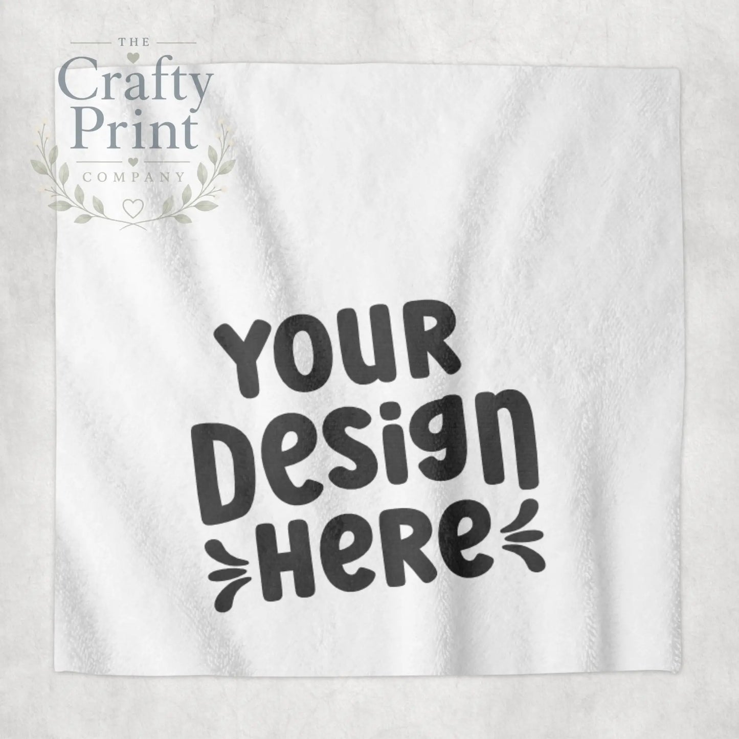 Design Your Own Face Cloth - Bath Towels & Washcloths