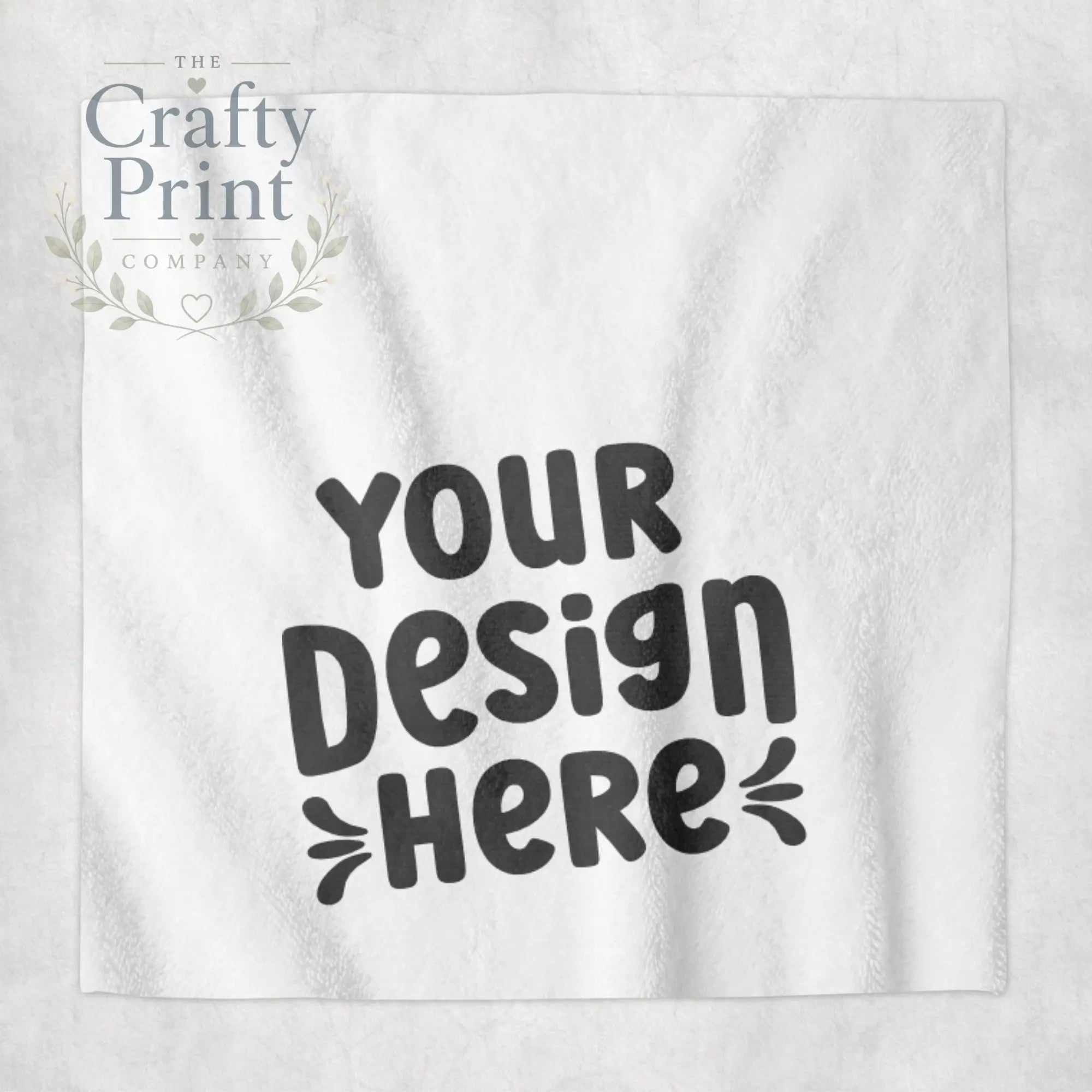 Design Your Own Face Cloth - Bath Towels & Washcloths