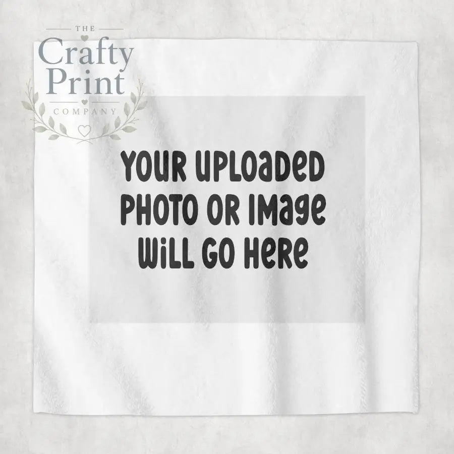 Design Your Own Face Cloth - Bath Towels & Washcloths
