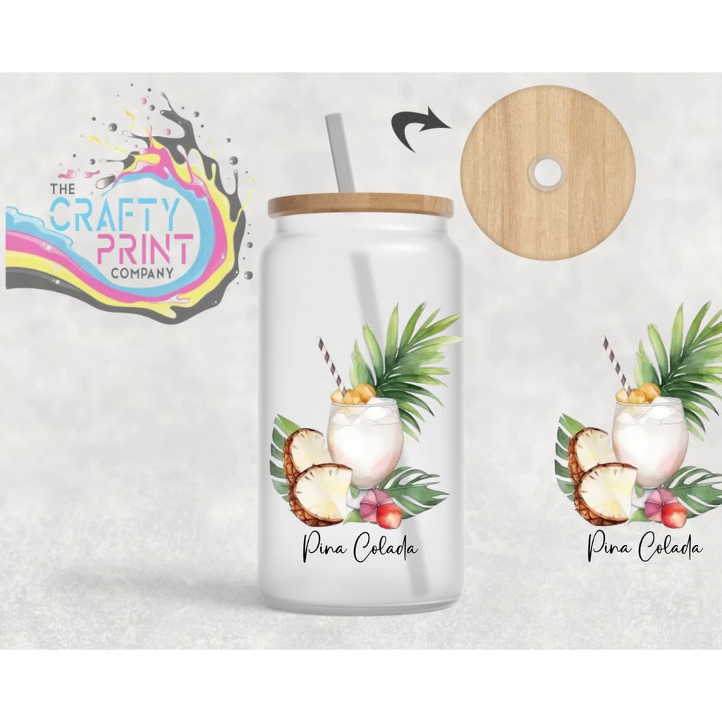 Design Your own Frosted Glass 18oz Tumbler