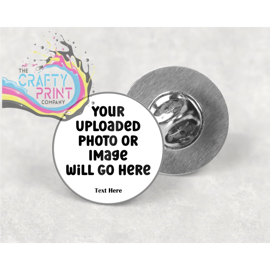 Design your Own Lapel Pin Badge