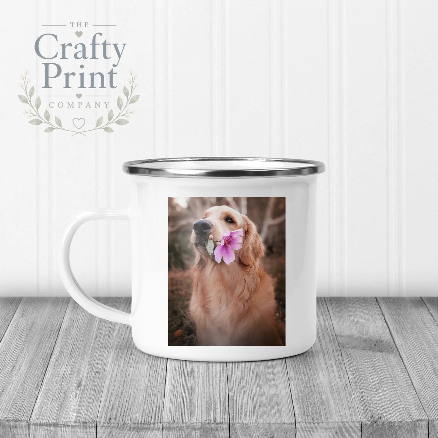 Design your Own Mug - Enamel - Mugs