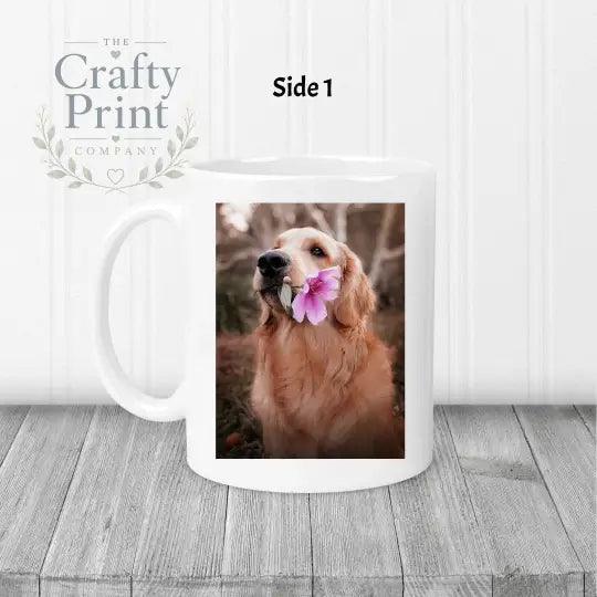 Design your Own Mug - White Handle & Inner - Mugs
