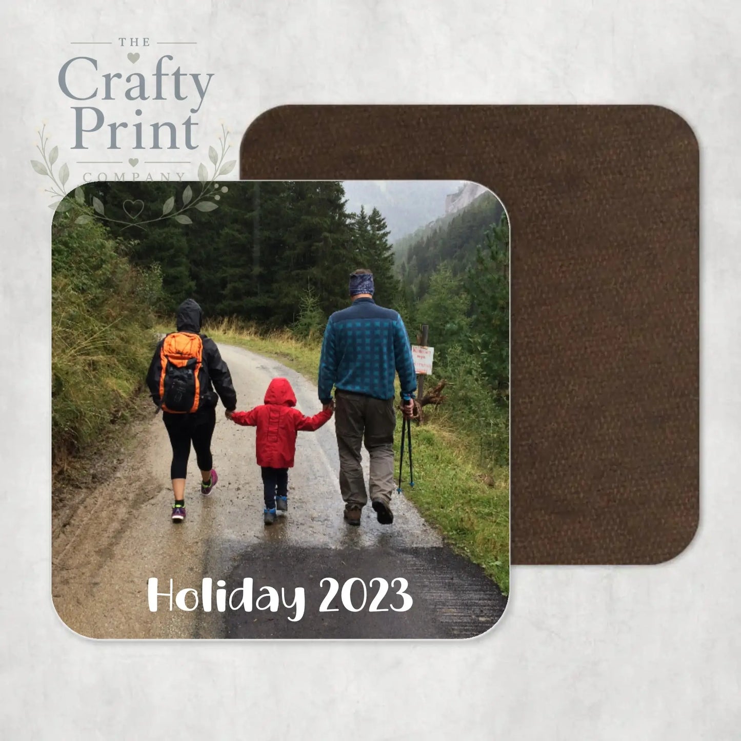 Design your own Photo Drinks Coaster - Coasters